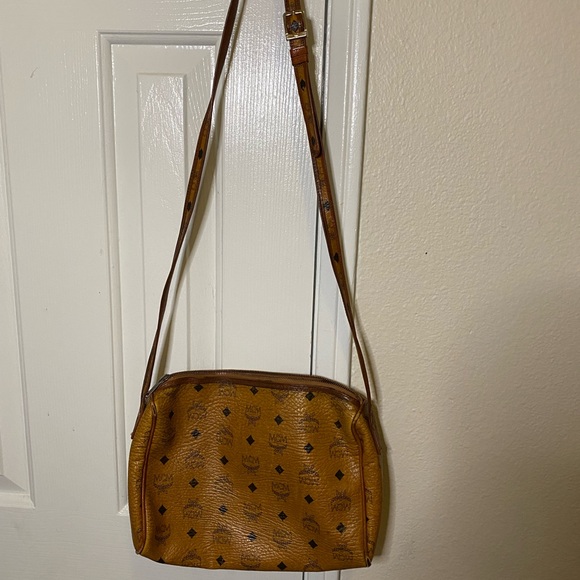 AUTHENTIC VINTAGE MCM SHOULDER BAG